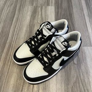 Nike Dunk low Chenille Swoosh Black Grey 🐦‍⬛